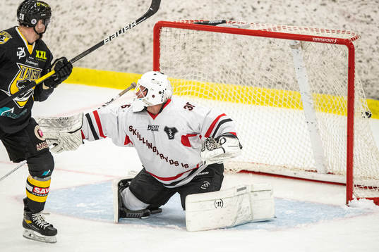 Panterns Emil Turesson (ej i bild) gör 6-0 bakom