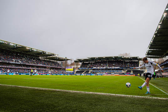 Carl Johan Holse Justesen of Rosenborg
