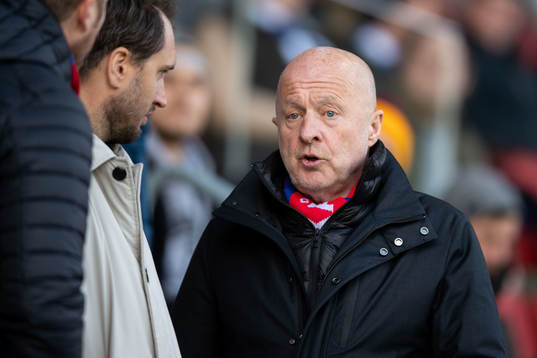 Helsingborgs ordförande Kjell Jakobsson