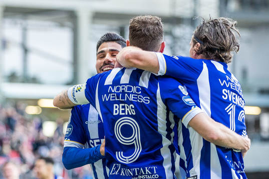 IFK Göteborgs Marcus Berg jublar