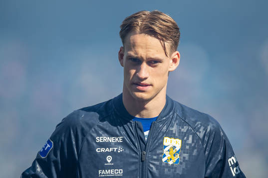 IFK Göteborgs Oscar Vilhelmsson införunder