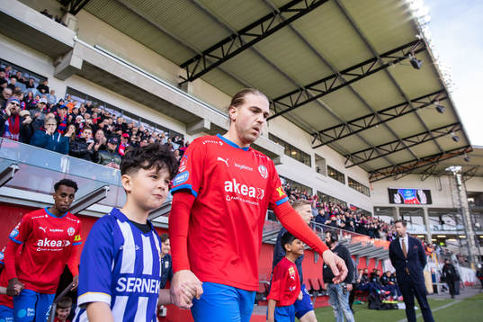 Helsingborgs Charlie Weberg