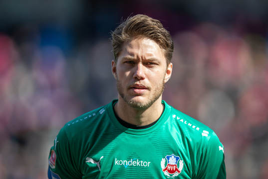 Helsingborgs målvakt Kalle Joelsson