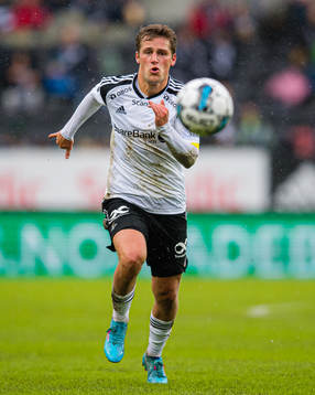 Carl Johan Holse Justesen of Rosenborg