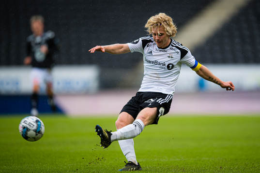 Edvard Sandvik Tagseth of Rosenborg