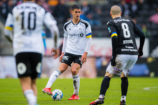 Renzo Giampaoli of Rosenborg