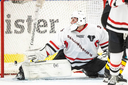 Panterns Hampus Nilsson gör 8-0