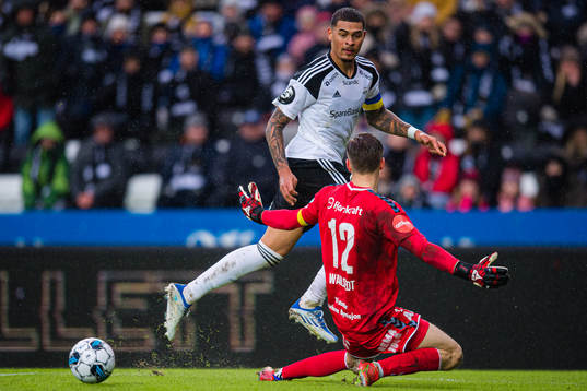 Noah Jean Holm of Rosenborg