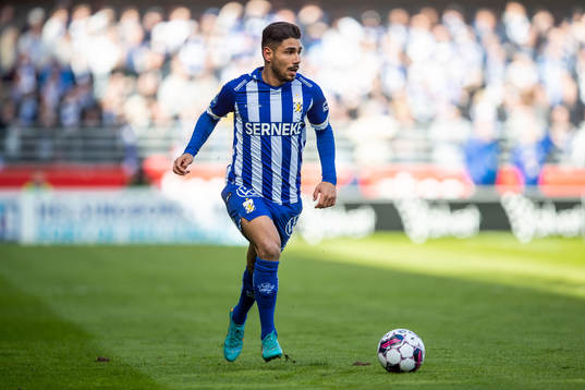 IFK Göteborgs Hosam Aiesh
