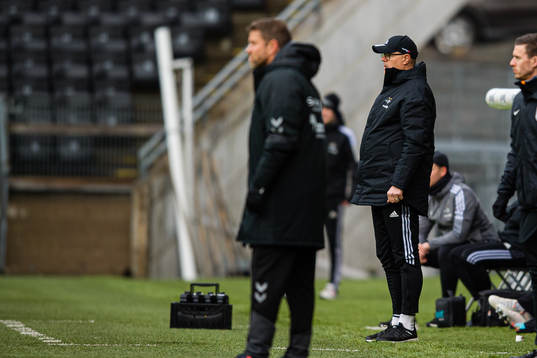 Kjetil Rekdal, head coach of Rosenborg