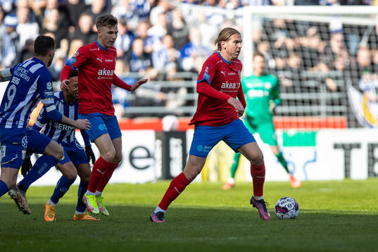 Helsingborgs Charlie Weberg