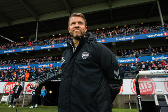 Pål Arne "Paco" Johansen, head coach of Odd