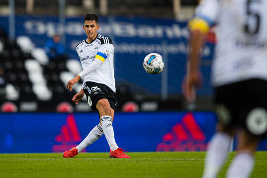 Renzo Giampaoli of Rosenborg
