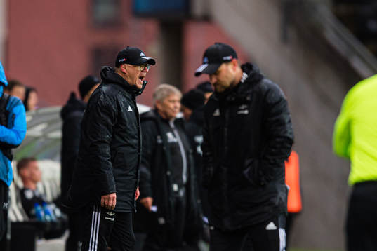 Kjetil Rekdal, head coach of Rosenborg