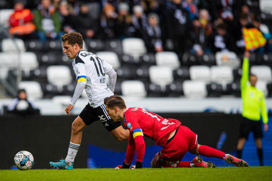 Carl Johan Holse Justesen of Rosenborg