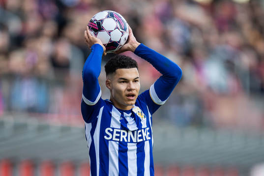 IFK Göteborgs Alexander Jallow