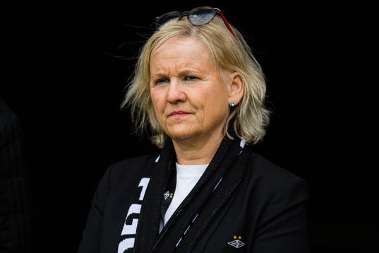 Tove Moe Dyrhaug, managing director of Rosenborg BK