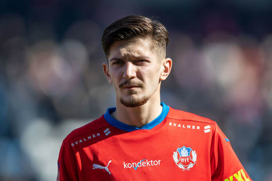 Helsingborgs Armin Gigovic