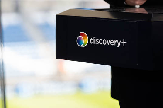 Discovery+ logga