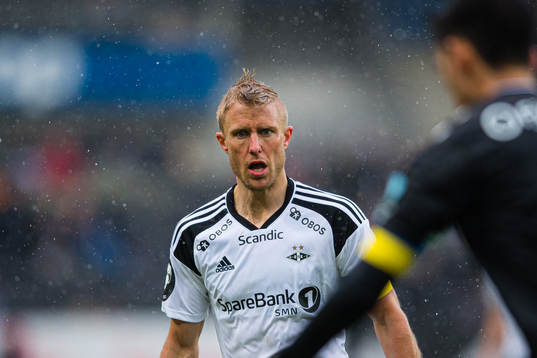 Per Ciljan Skjelbred of Rosenborg