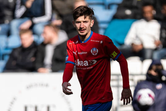 Helsingborgs Armin Gigovic