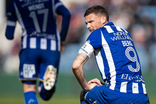 IFK Göteborgs Marcus Berg