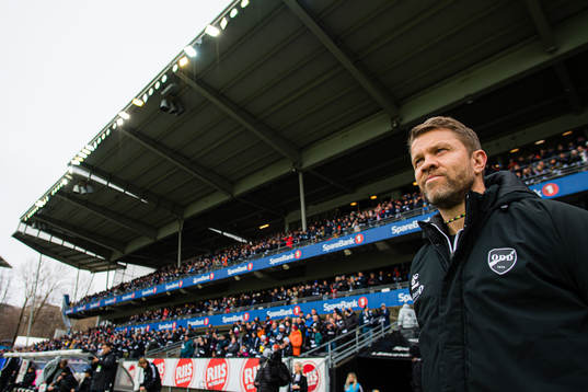 Pål Arne "Paco" Johansen, head coach of Odd