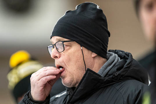 Panterns tränare Joakim Tillgren