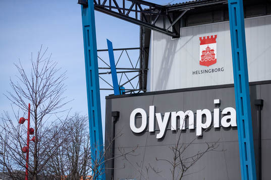 Exteriör av Olympia