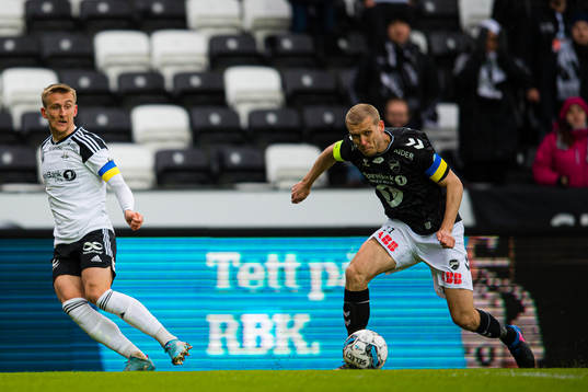 Erlend Dahl Reitan of Rosenborg