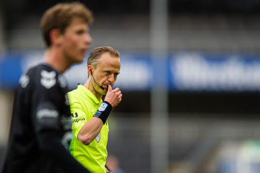 Ola Hobber Nilsen, referee