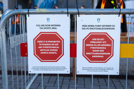 Information om pyroteknik