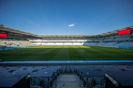 Interiör av Eleda Stadion