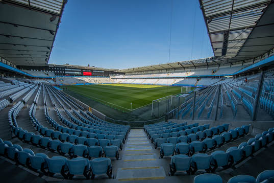 Interiör av Eleda Stadion