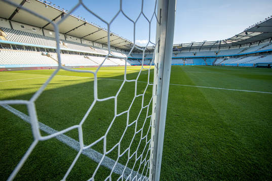 Interiör av Eleda Stadion