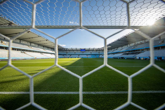 Interiör av Eleda Stadion