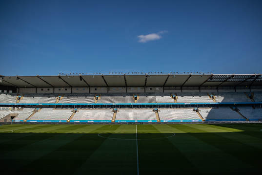 Interiör av Eleda Stadion