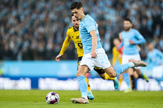 Malmö FFs Dennis Hadzikadunic