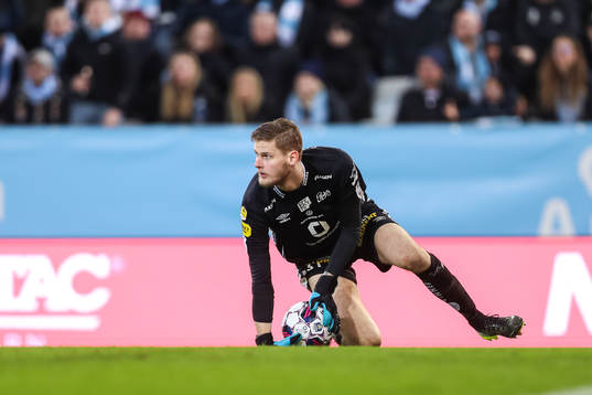 Elfsborgs målvakt Tim Rönning