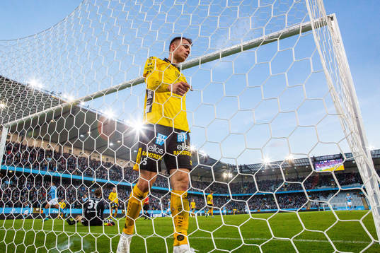 Elfsborgs Leo Väisänen deppar