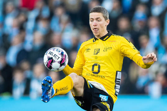 Elfsborgs André Ibsen Rømer