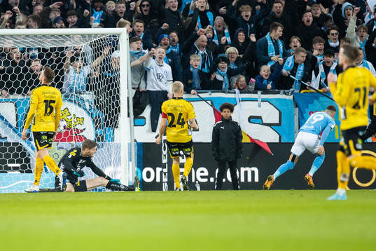Elfsborgs Leo Väisänen, Rasmus Alm och Johan Larsson