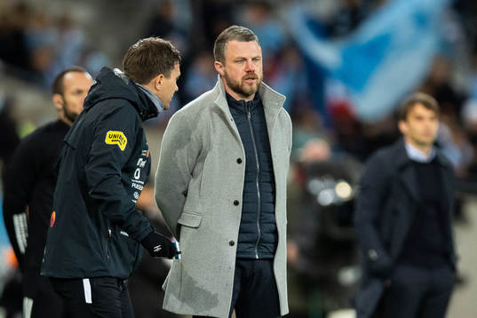 Elfsborgs manager Jimmy Thelin