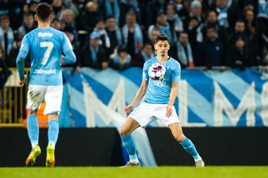 Malmö FFs Dennis Hadzikadunic
