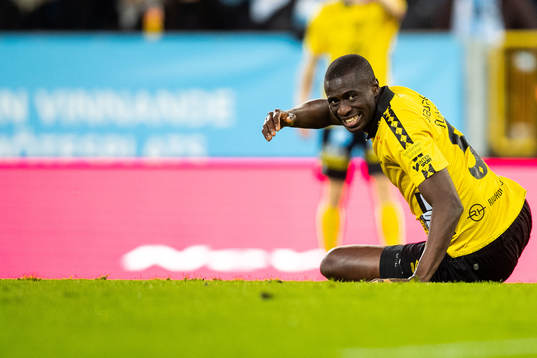 Elfsborgs Maudo Lamine Jarjué