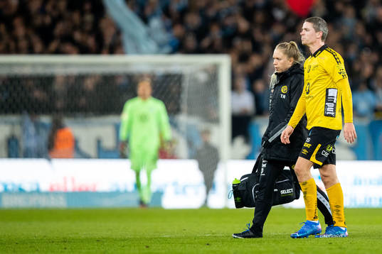 Elfsborgs André Ibsen Rømer har ont