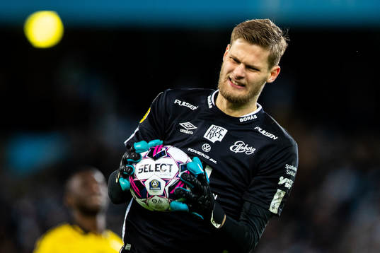 Elfsborgs målvakt Tim Rönning