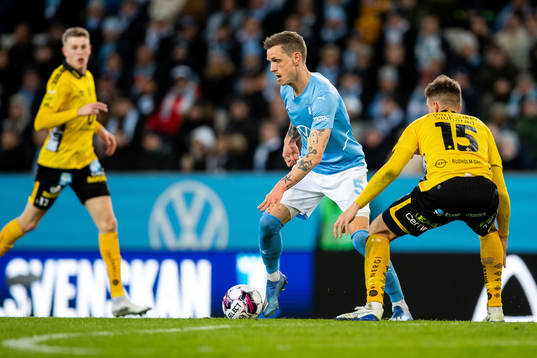 Malmö FFs Sören Rieks