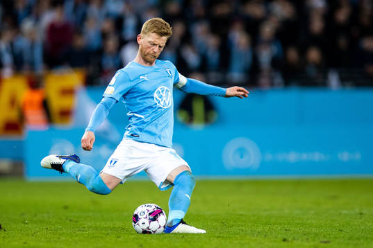 Malmö FFs Anders Christiansen