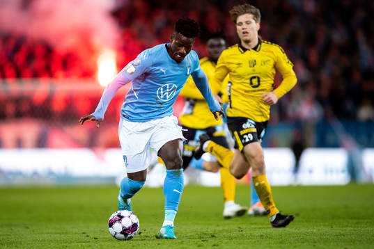 Malmö FFs Malik Abubakari